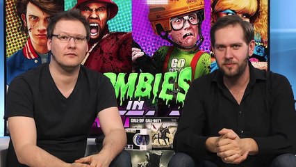 Call of Duty: Infinite Warfare - Highlights aus dem Zombie-Park