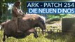 Ark: Survival Evolved - Die neuen Dinos aus Patch 254 im Video