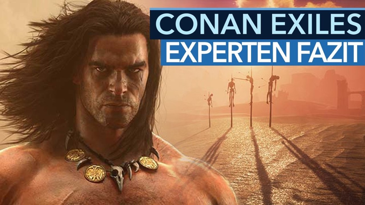 Conan exiles - jetzt schon kaufen? video-fazit vom experten