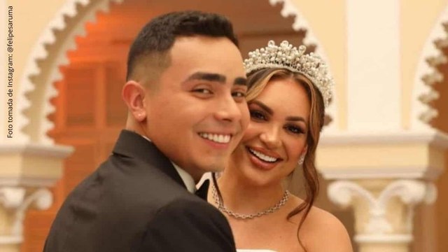 Andrea Valdiri puso a volar la imaginación al besarse con Felipe Saruma