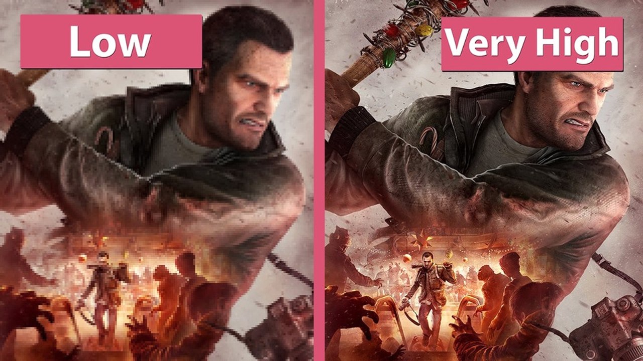 Dead Rising 4 - Alle Detailstufen im Vergleichs-Video
