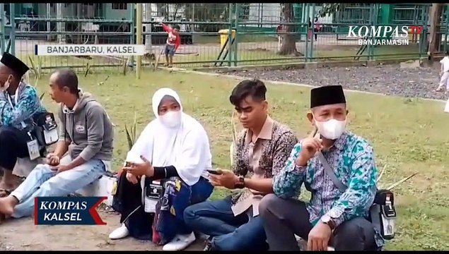 Keluarga Calon Jemaah Haji Kunjungi Asrama Jelang Keberangkatan, Bagikan Tips Ibadah di Arab Saudi