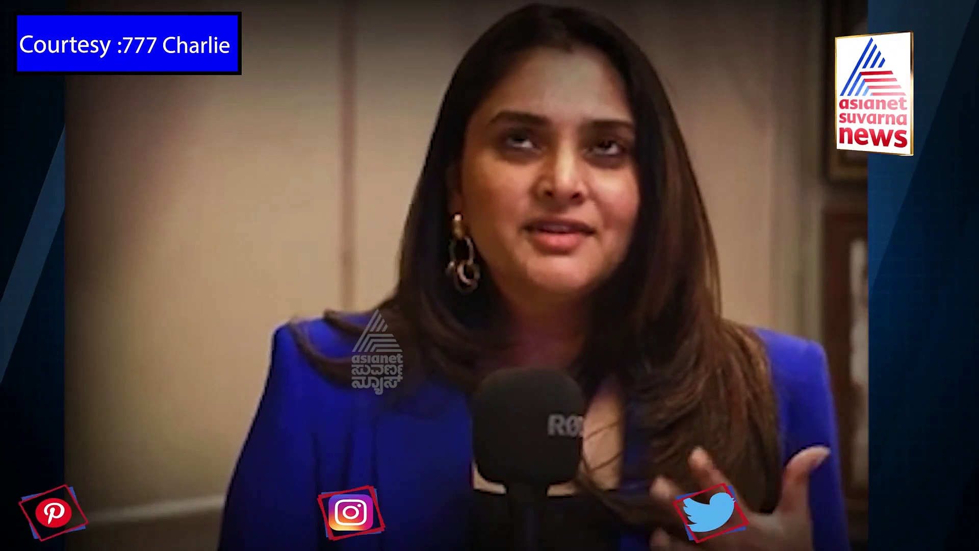 777 ಚಾರ್ಲಿ; ರಕ್ಷಿತ್ ಶೆಟ್ಟಿ ಸಿನಿಮಾ ನೋಡಿ ರಮ್ಯಾ ಹೇಳಿದ್ದೇನು?  