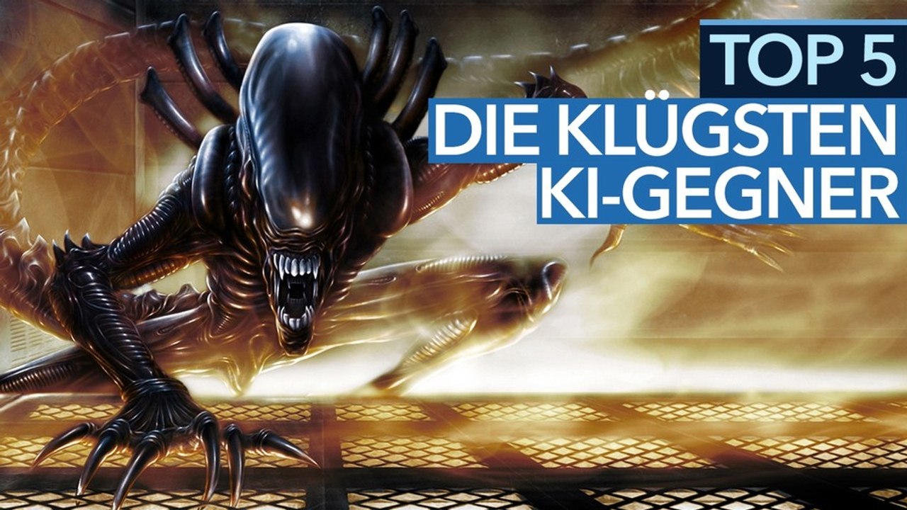 Die 5 klügsten KI-Gegner in Spielen - Video-Special: Feinde mit Abitur