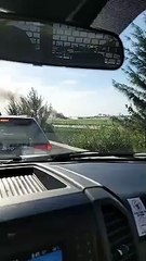 Avião pega fogo em Miami