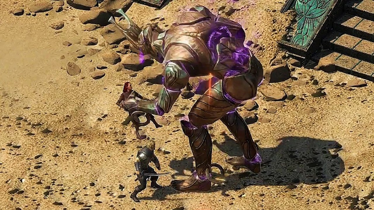 Pillars of Eternity 2: Deadfire - Erstes Gameplay im Crowdfunding-Trailer