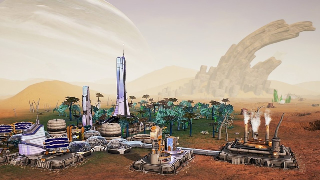 Aven Colony - Trailer zum Sci-Fi-Städtebau im Anno-Stil für PS4 & Xbox One