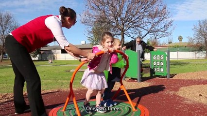Bill Black Park playground upgrade - June 21, 2022 - The Border Mail