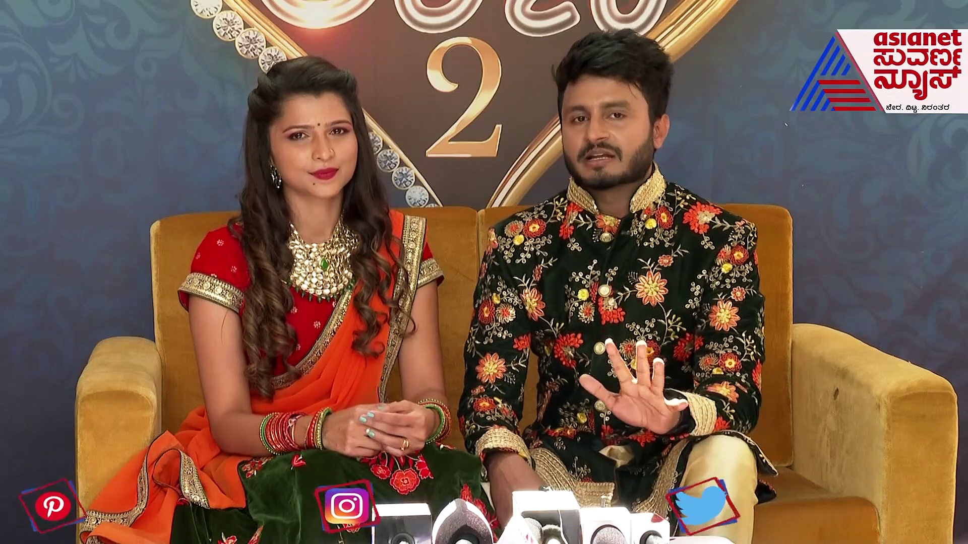  ನನ್ನ ಹೆಂಡತಿಗೆ ಆತಂಕ ಹೆಚ್ಚಾಗಿತ್ತು, ಅವಳಿಗಾಗಿ ರಾಜಾರಾಣಿ ಒಪ್ಪಿಕೊಂಡೆ: ಅರುಣ- ಮಾಧುರ್ಯ ಜೋಡಿ