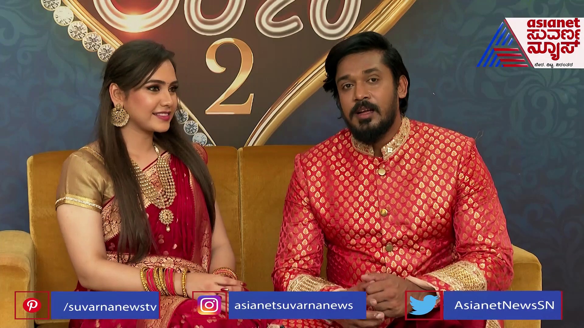 ರಾಜಾ ರಾಣಿ 2 ಕಾಂಪಿಟೇಶನ್ ಅಲ್ಲ ಸೆಲೆಬ್ರೇಶನ್: ರಾಜೀವ್‌ ರೇಷ್ಮಾ ದಂಪತಿ!