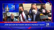 Pérez Guadalupe: Al Gobierno se le escapan los requisitoriados y no dice nada