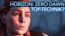 Horizon: Zero Dawn - Technik-Video: Wie gut ist die Grafik wirklich? Läuft es flüssig?