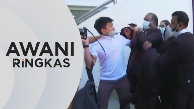 AWANI Ringkas: Polis siasat kes gaduh di lobi mahkamah