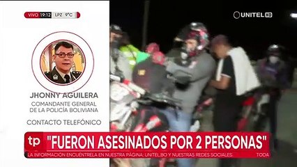 Estos son los efectivos que fueron asesinados por antisociales en el Urubó