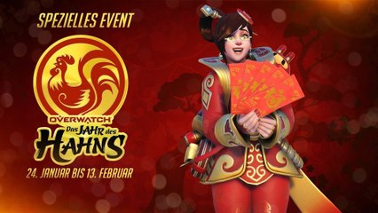 Overwatch - Gameplay-Trailer zum Event »Das Jahr des Hahns«