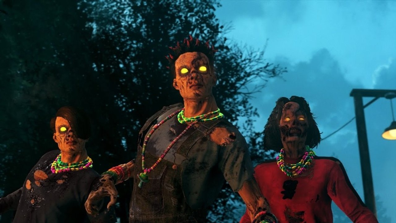 Call of Duty: Infinite Warfare - Gameplay-Trailer zur Zombie-Episode »Rave in the Redwoods«