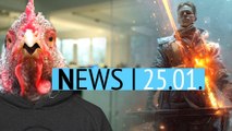 News: Neue Maps & Modus für Battlefield 1 - The Banner Saga 3 auf Kickstarter