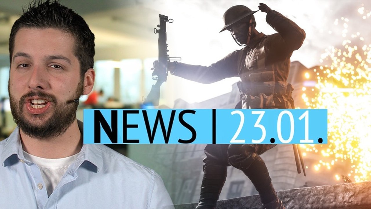 News: Battlefield 1 mit neuer Elite-Klasse & Mega-Panzer - GTA-Macher arbeitet an neuem Spiel
