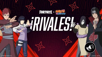 LOS RIVALES DE NARUTO SE UNEN AL EQUIPO 7 EN FORTNITE