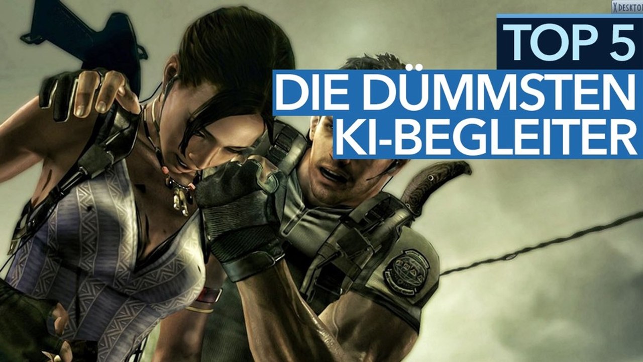 Die 5 dümmsten ki-begleiter - video-special: wer solche freunde hat...