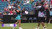 Serena returns with doubles win in Eastbourne