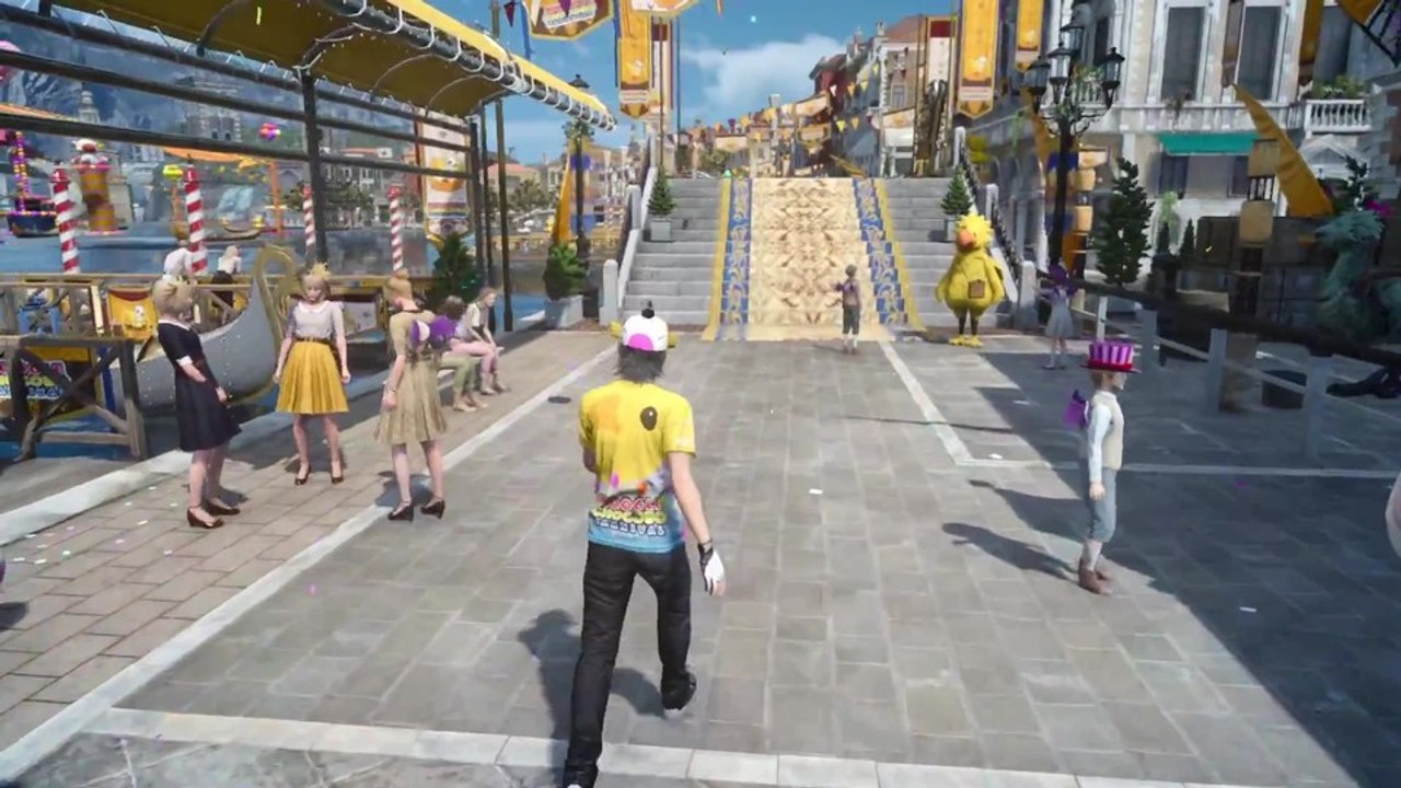 Final Fantasy 15 - Trailer stellt Ingame-Event 'Mogry-Chocobo-Karneval' vor