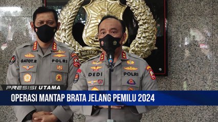 Amankan Pemilu 2024, Polri Gelar Operasi Mantap Brata