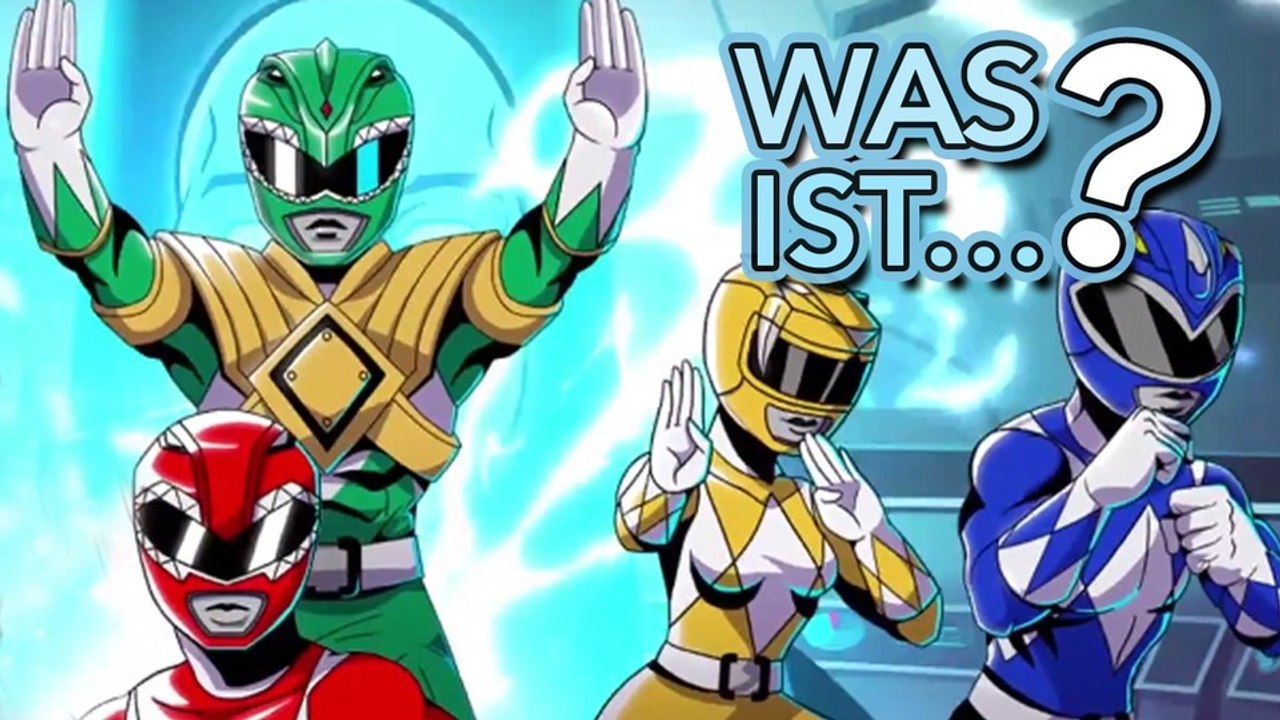 Was ist ... Power Rangers: Mega Battle?  - Lizenzgurke, Ahoi!