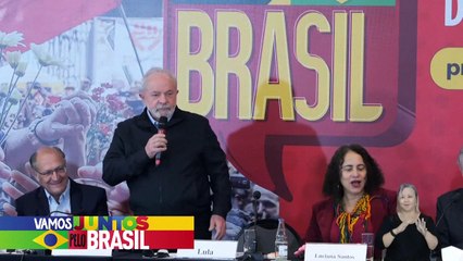 Descargar video: Lula presenta plan de gobierno enfocado en políticas sociales y protección de Amazonía