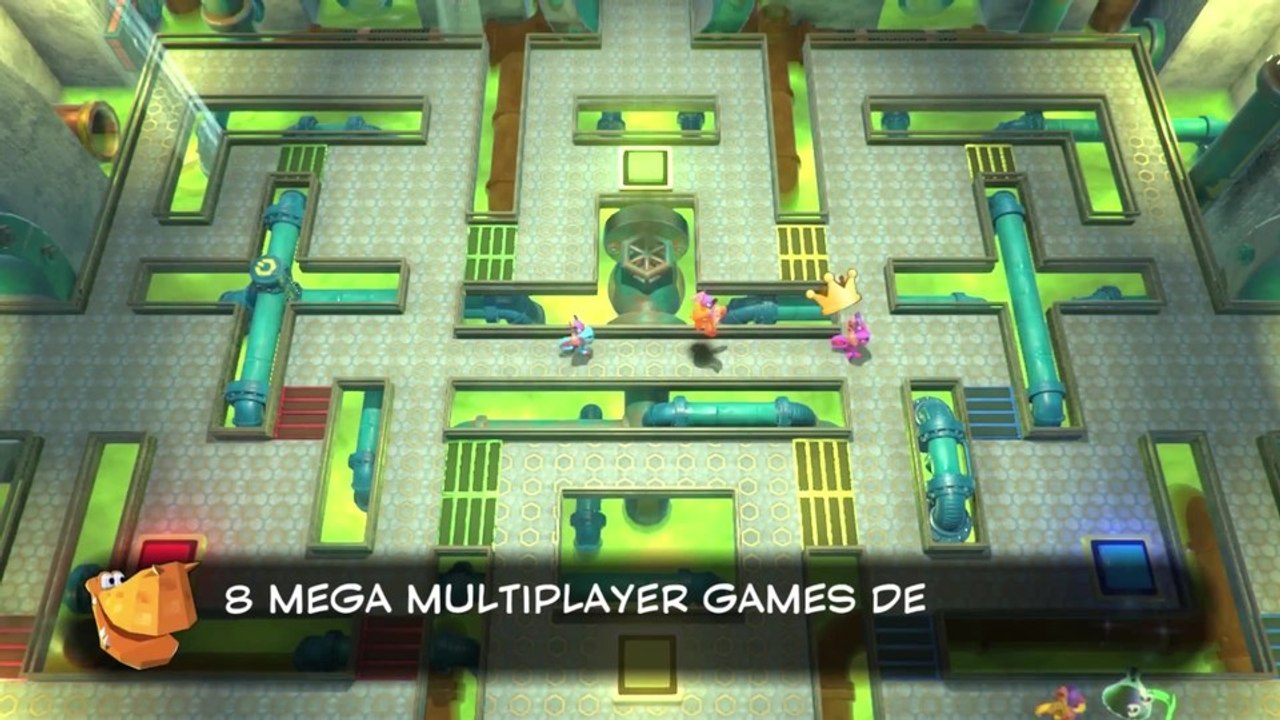 Yooka-Laylee - Trailer enthüllt die Multiplayer-Modi des Jump & Runs