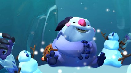 Gigantic - Flauschig & frostig: Eismonster Pakko im Video-Spotlight
