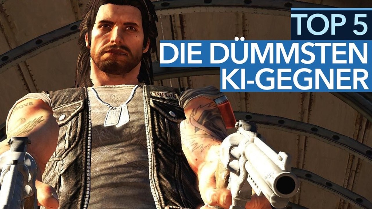 Die 5 dümmsten KI-Gegner - Video-Special: Zu blöd zum Sterben