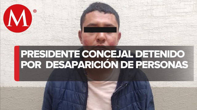 En Chiapas, detienen a presidente concejal por la desaparición de 19 personas en Pantelhó
