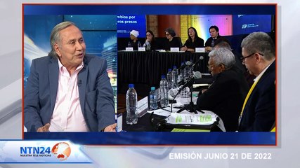 Primer día de la Audiencia de Reconocimiento del exsecretariado de las FARC-EP por secuestro en el Caso 01