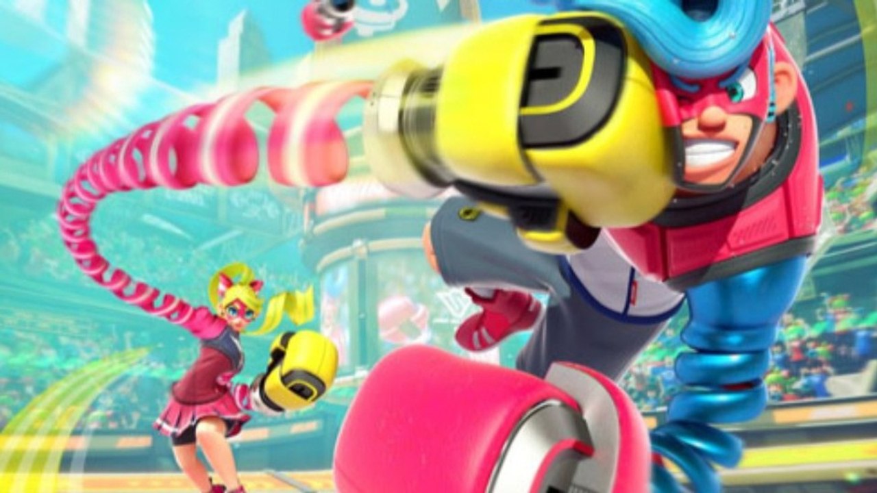 Arms - Das sind die ersten Spielszenen zur Ausfahrbarer-Arm-Prügelei