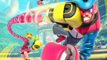 Arms - Das sind die ersten Spielszenen zur Ausfahrbarer-Arm-Prügelei