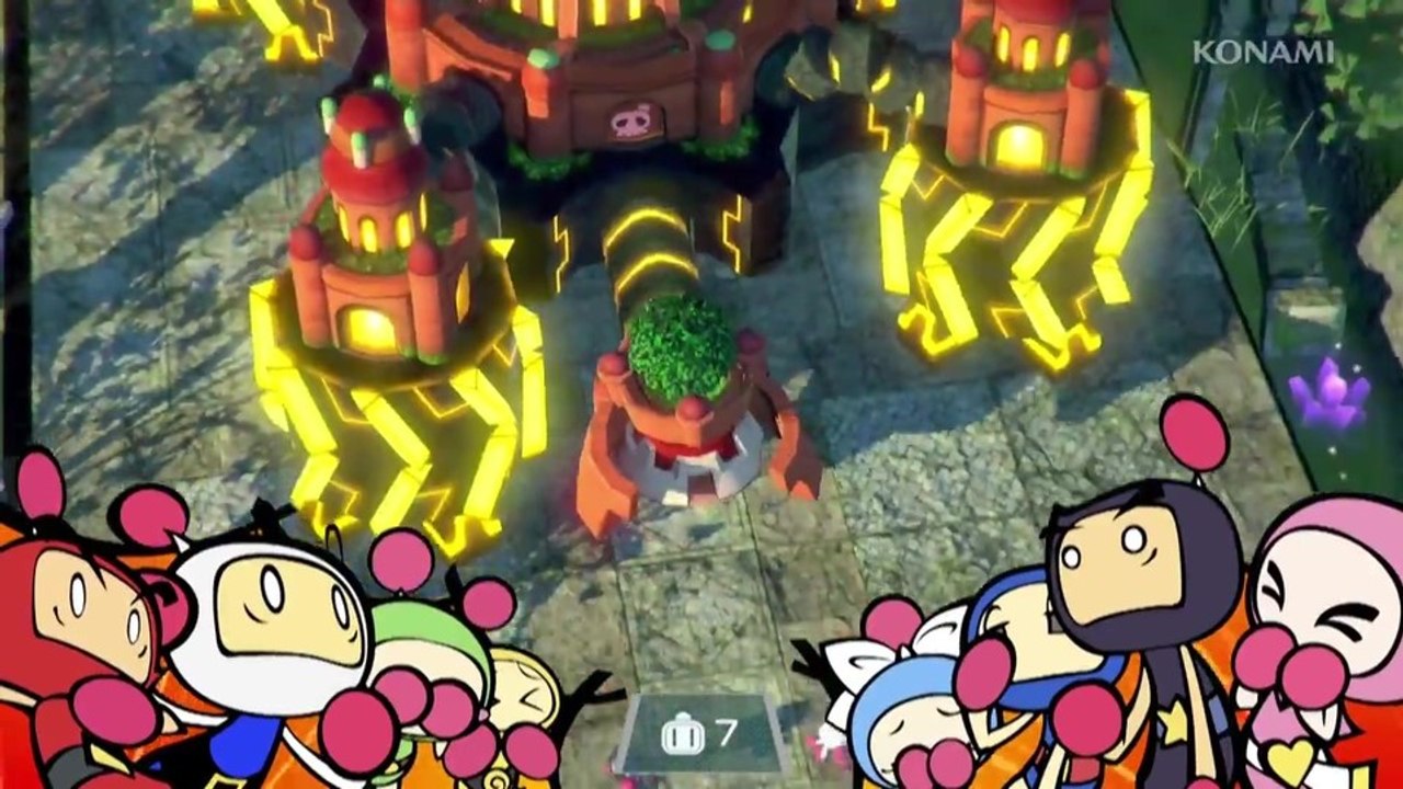 Super Bomberman R  - Gameplay-Trailer enthüllt Nintendo Switch-Version des Party-Klassikers
