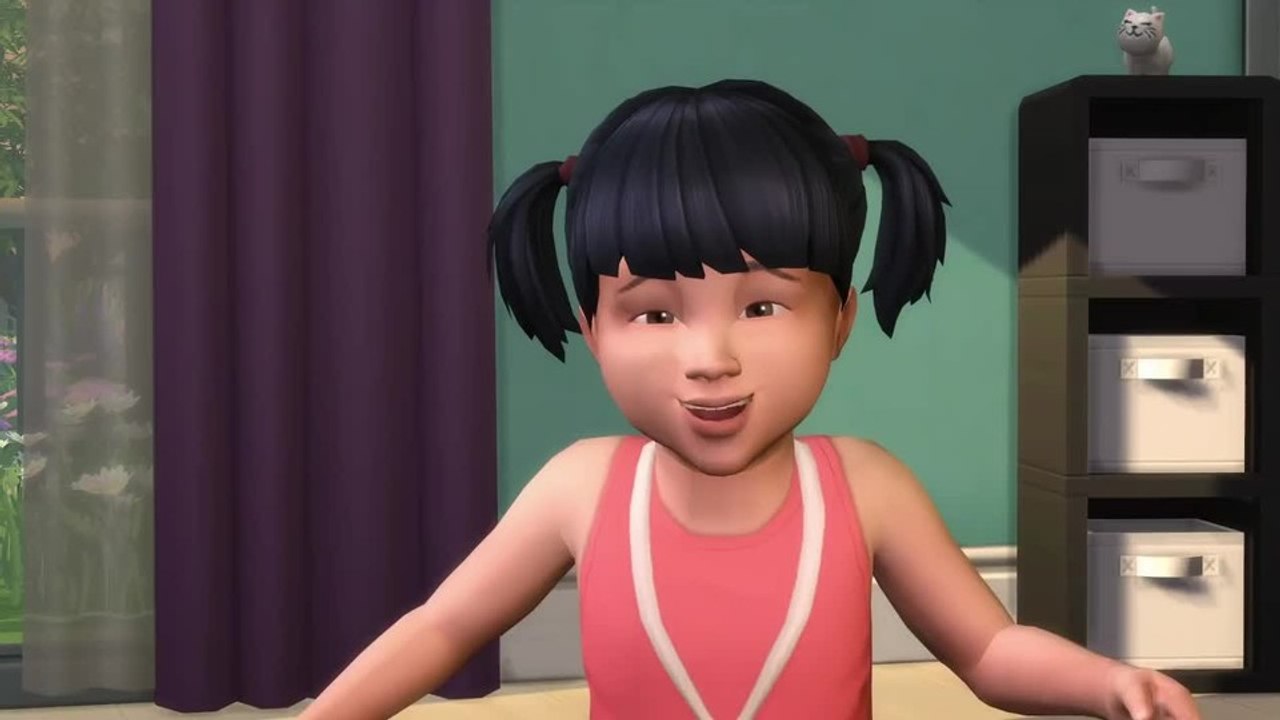 Die sims 4 - gameplay-trailer stellt das kleinkinder-update vor