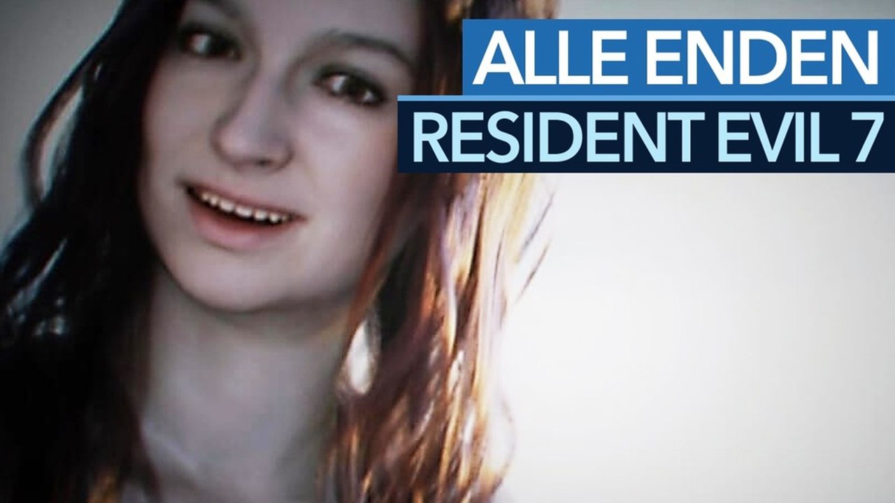 Resident evil 7 - alle enden im video