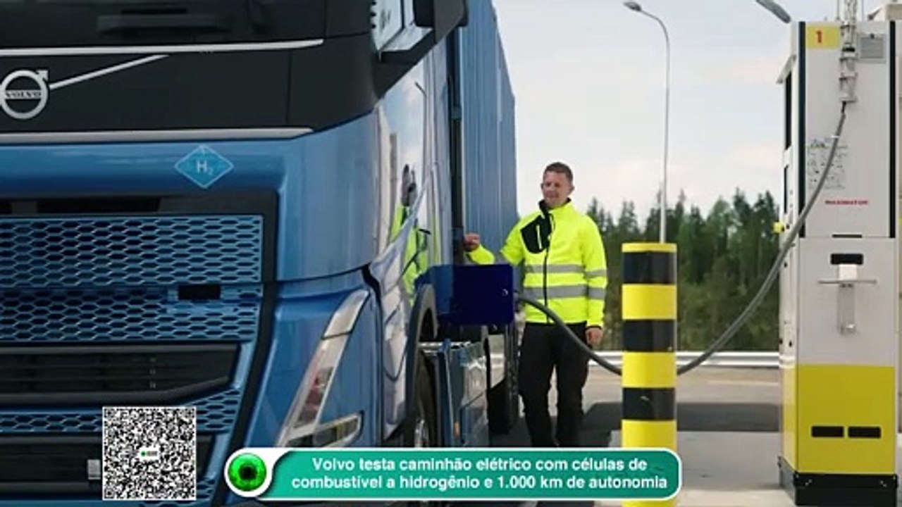 Volvo testa caminhão elétrico que promete 1.000 km de autonomia