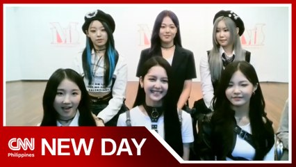 K-Pop girl group Lapillus makes official debut | New Day