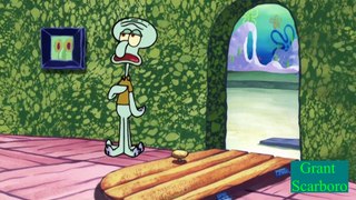 Squidward kicks Tiny Desk Engineer out of his house