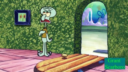 Squidward kicks Tiny Desk Engineer out of his house
