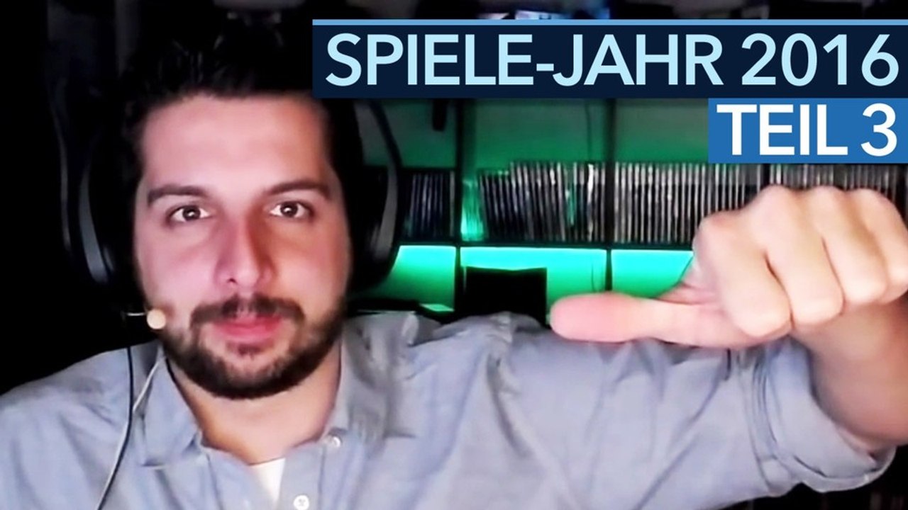 Spiele-Rückblick 2016: Teil 3 - Video mit Michael Obermeier und Christian Schneider
