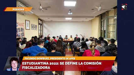Estudiantina 2022 Se define la comisión fiscalizadora