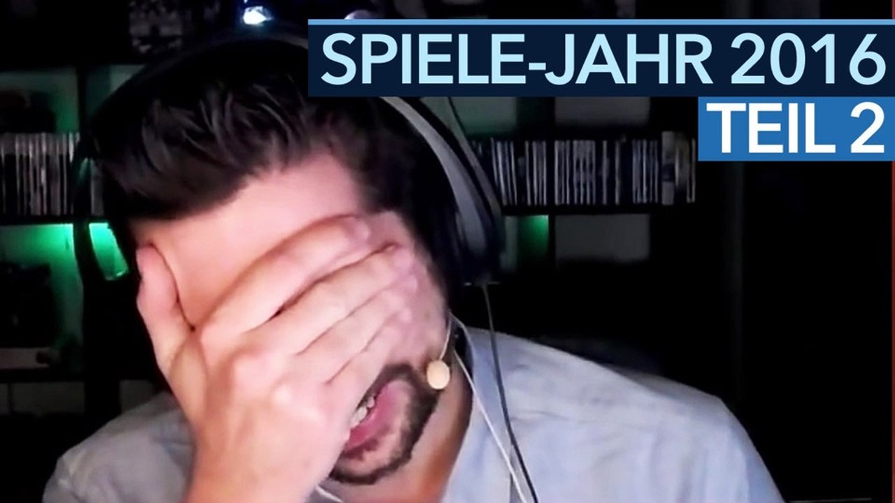 Spiele-Rückblick 2016: Teil 2 - Video mit Michael Obermeier und Christian Schneider