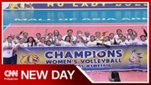 NU completes sweep to end 65-year women's volleyball title drought