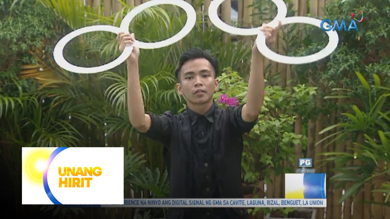 Ring manipulator, nagpakitang gilas sa UH! | Unang Hirit
