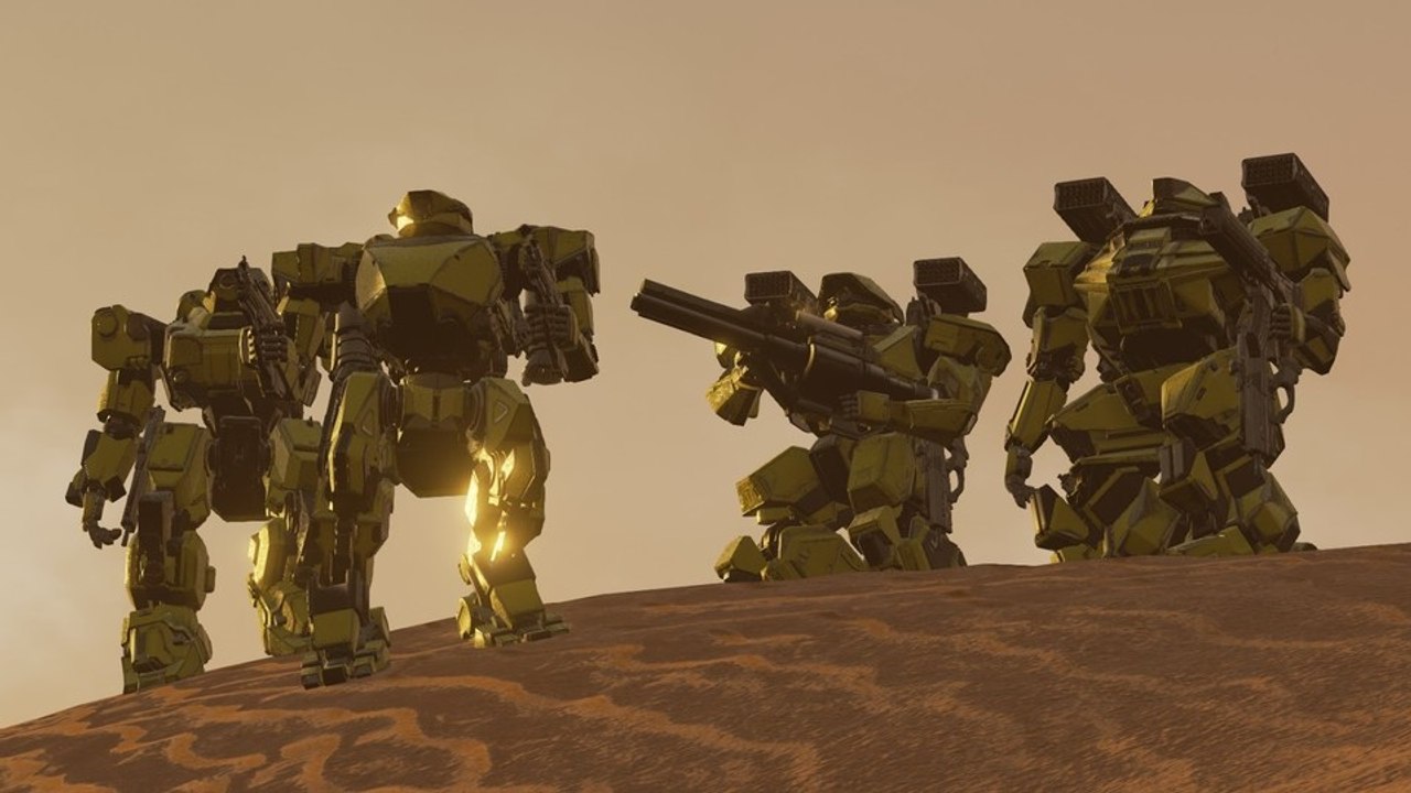 Heavy Gear Assault - Gameplay-Trailer zum Steam-Early-Access-Start