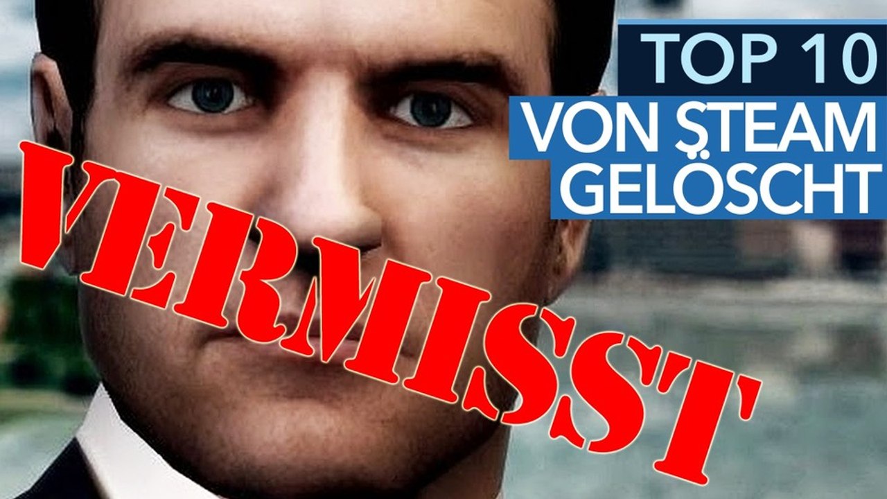 Von Steam gelöscht  - 10 Spiele, die von Steam verschwunden sind im Video